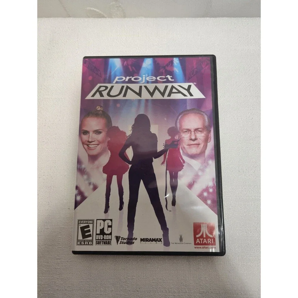 Sims 3 Expansion bundle( New) Sealed & Project runway PC Video Game (Open)